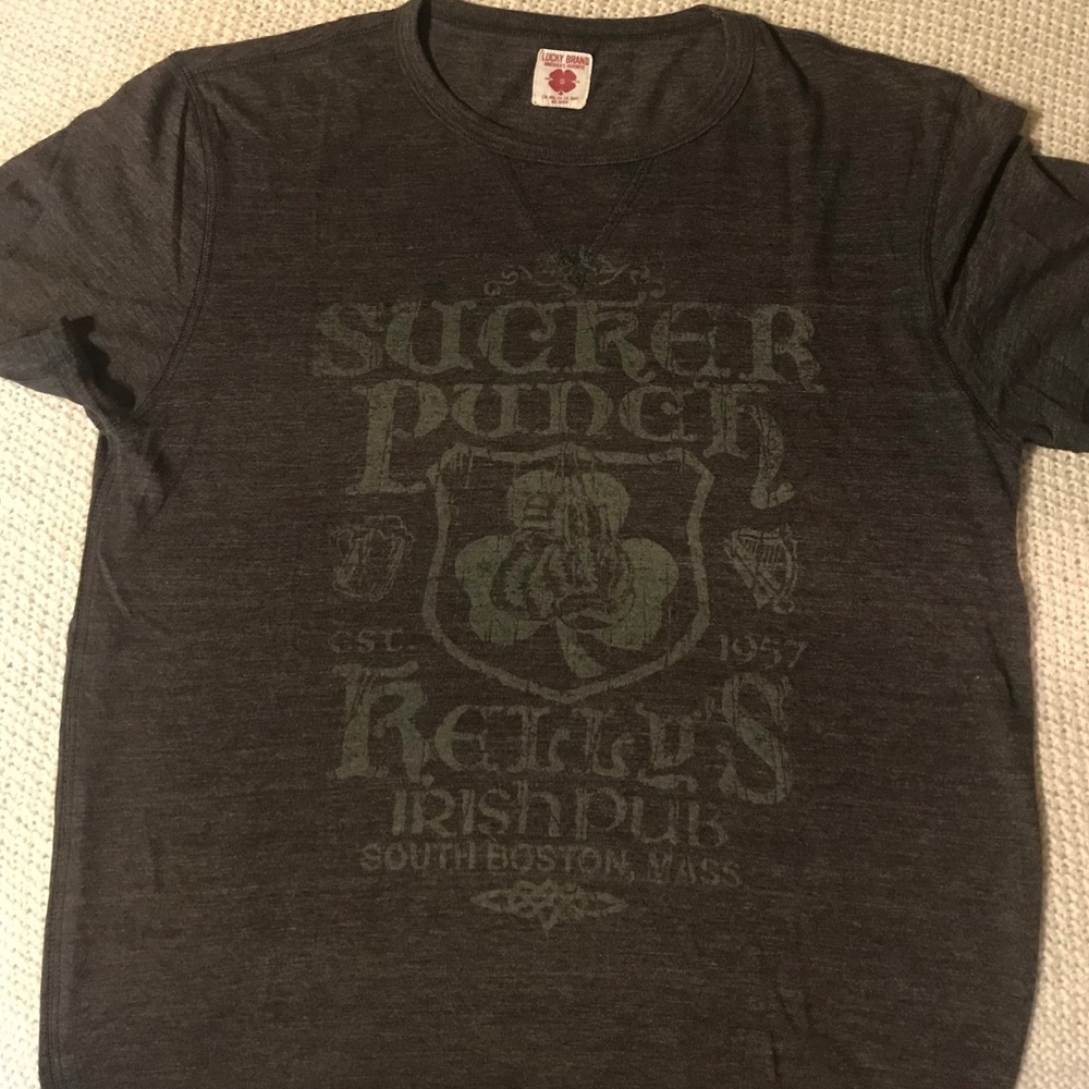 Lucky brand short sleeve shirt